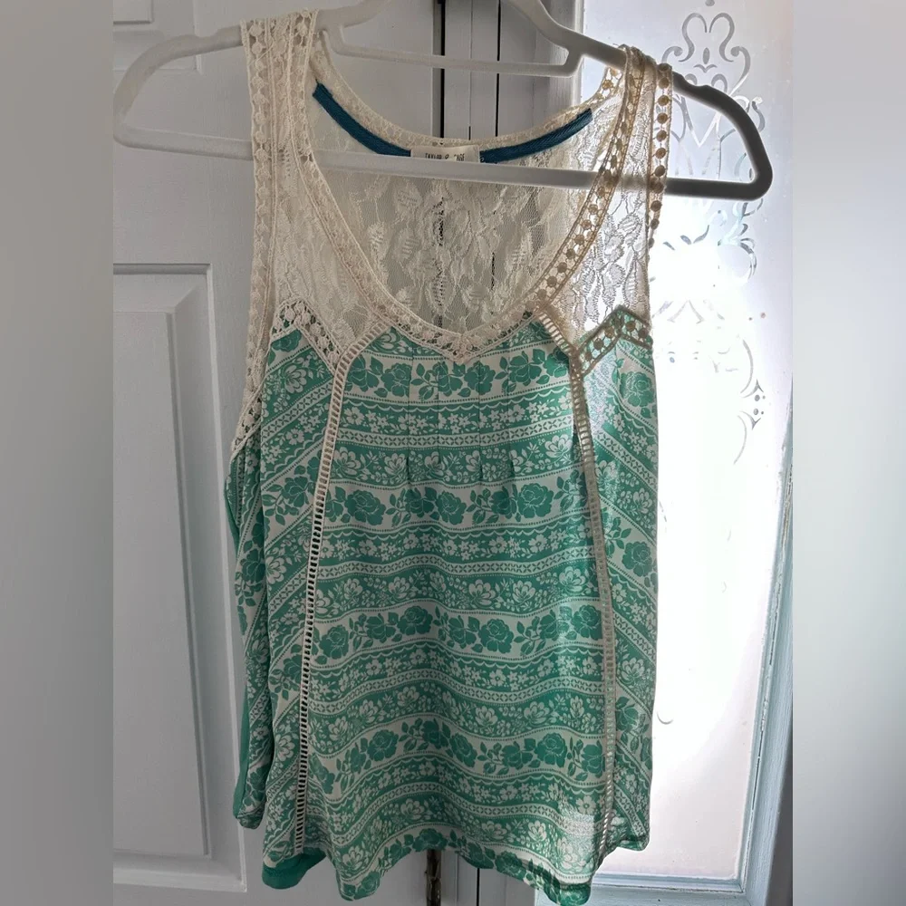 Turquoise Tank top - Picture 1 of 3